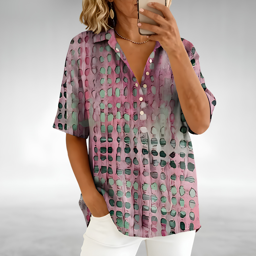 MELODY™ - ELEGANT RELAXED BLOUSE