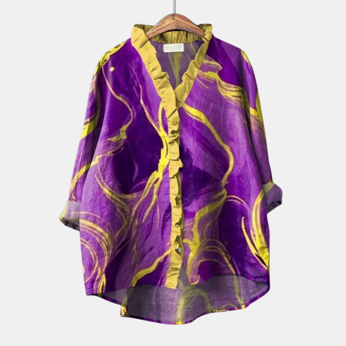 AURORA™ - ELEGANT COMFORT SUMMER BLOUSE