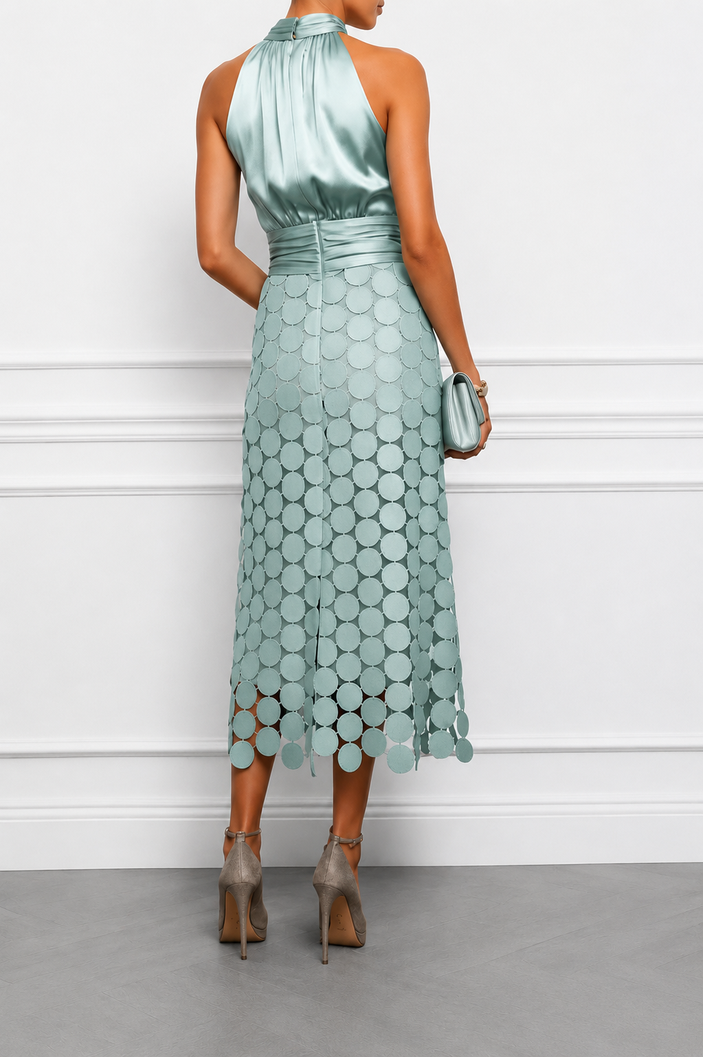 Carlotta | Effortless Disc Skirt Dress