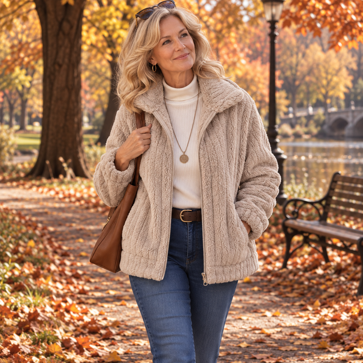 Roberta | Cozy Zip-Up Jacket