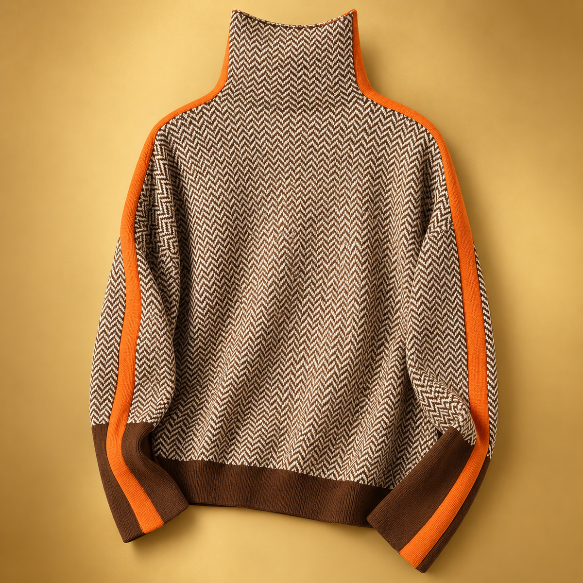 Martina™ | Pullover with High Collar