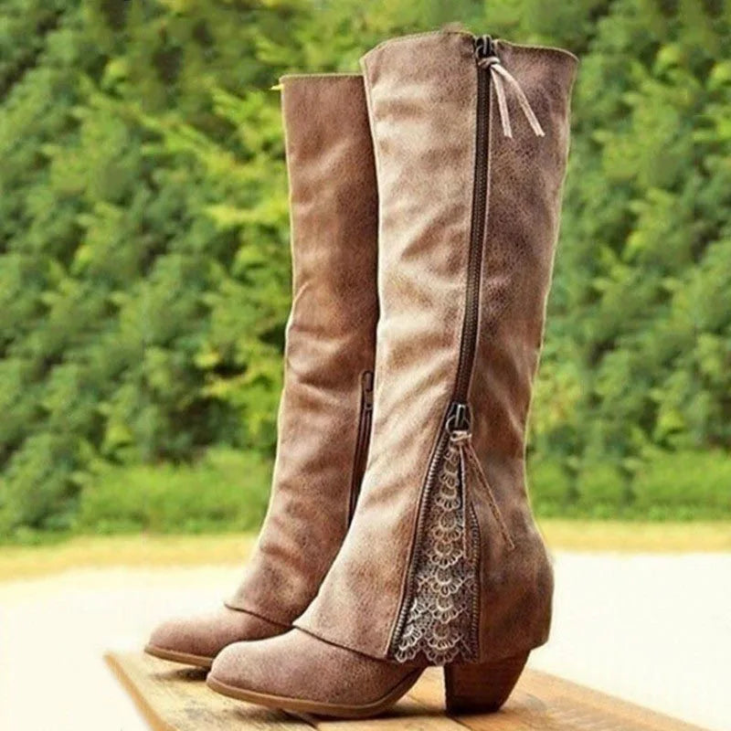 Marlowe™ | Knee High Boots