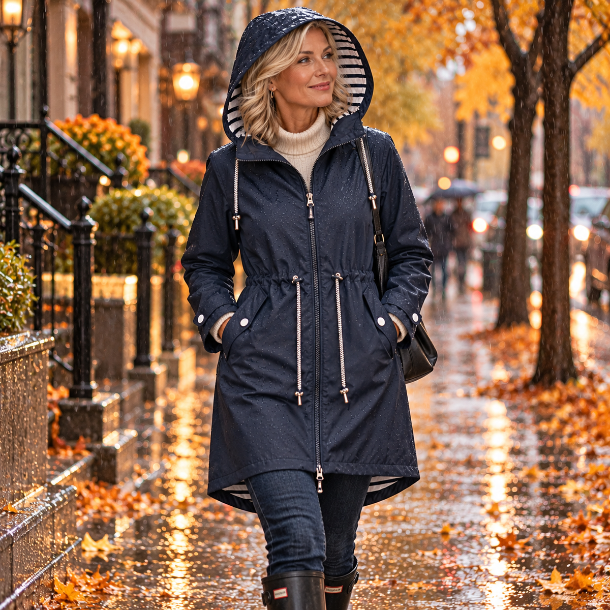 Hollis & June | Waterproof Rain Jacket