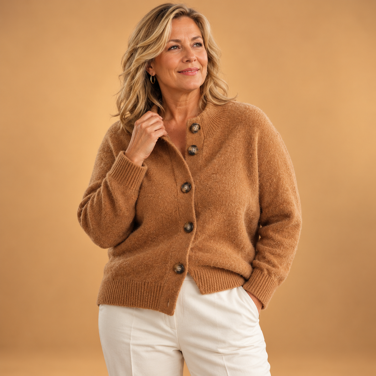 Sofia | Button Cardigan