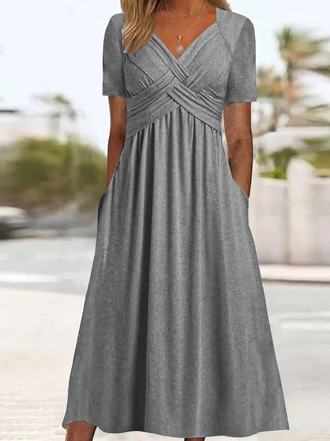Angeli | Elegant Midi Dress