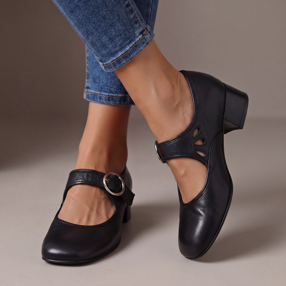 Josephine | Orthopedic Mary Janes