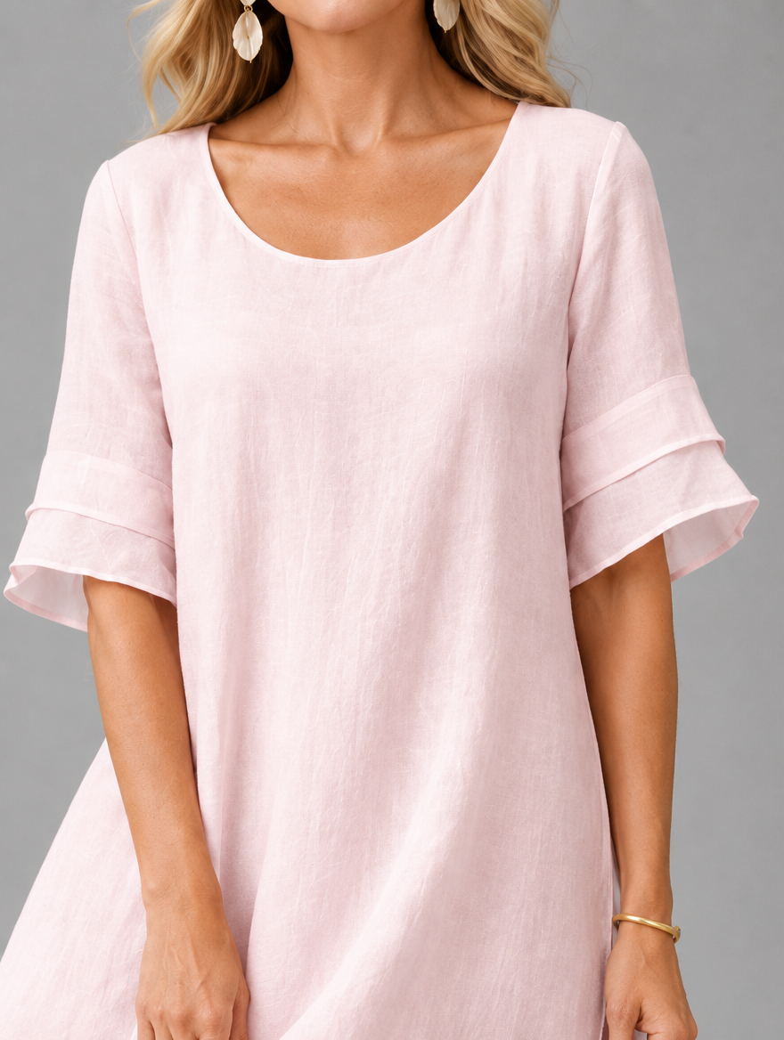 Liora™ | Flowing Grace Maxi Dress