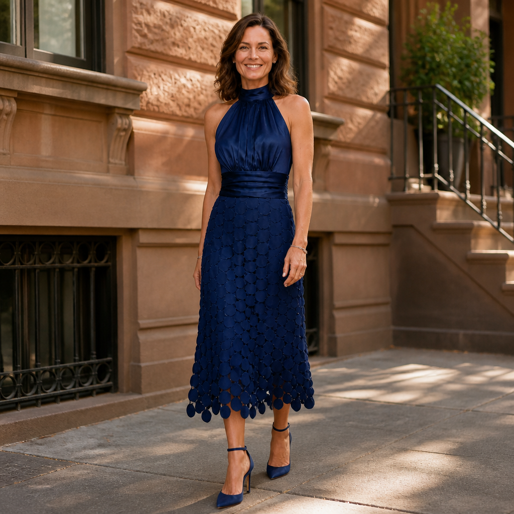 Carlotta | Effortless Disc Skirt Dress