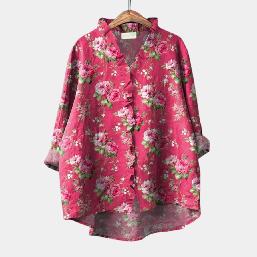 AMEILIA™ - ELEGANT COMFORT SUMMER BLOUSE